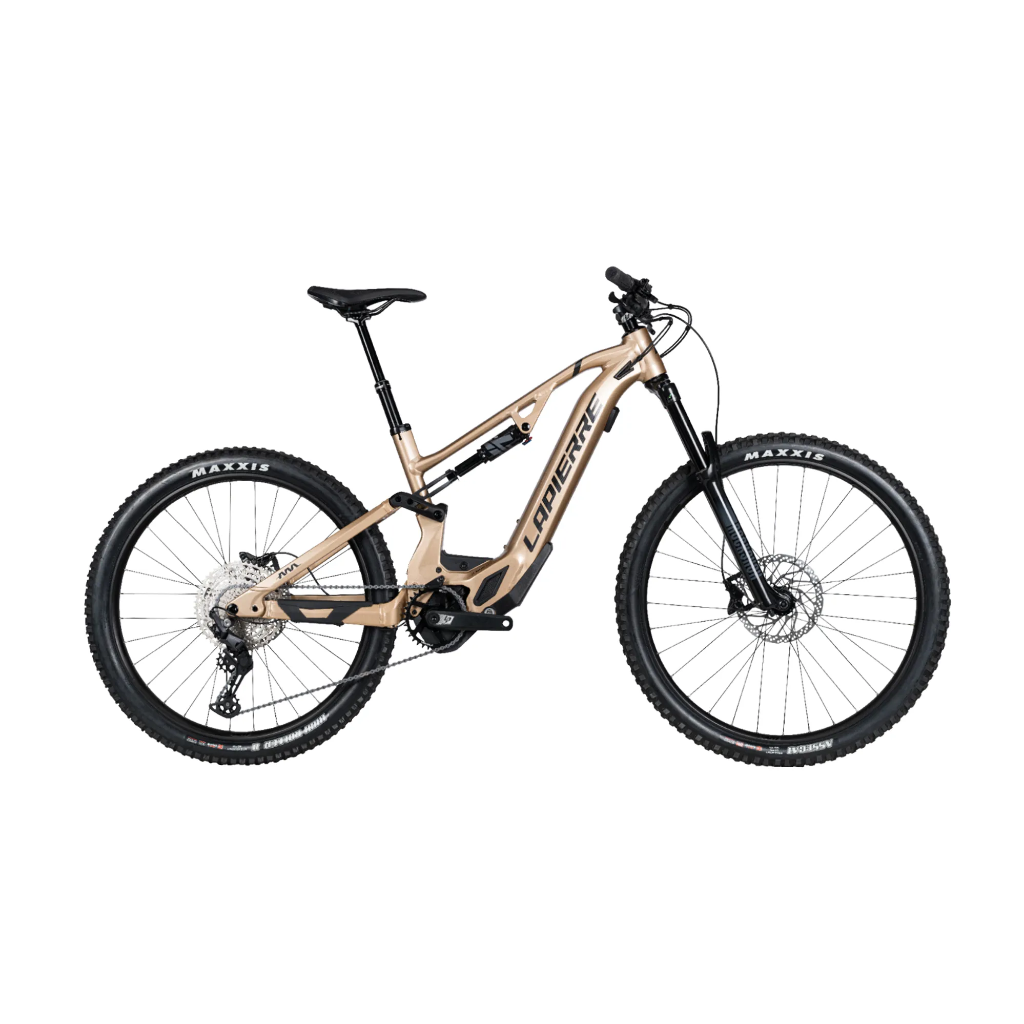 Lapierre Overvolt AM 5.6 Full Suspension Electric Mountain Bike